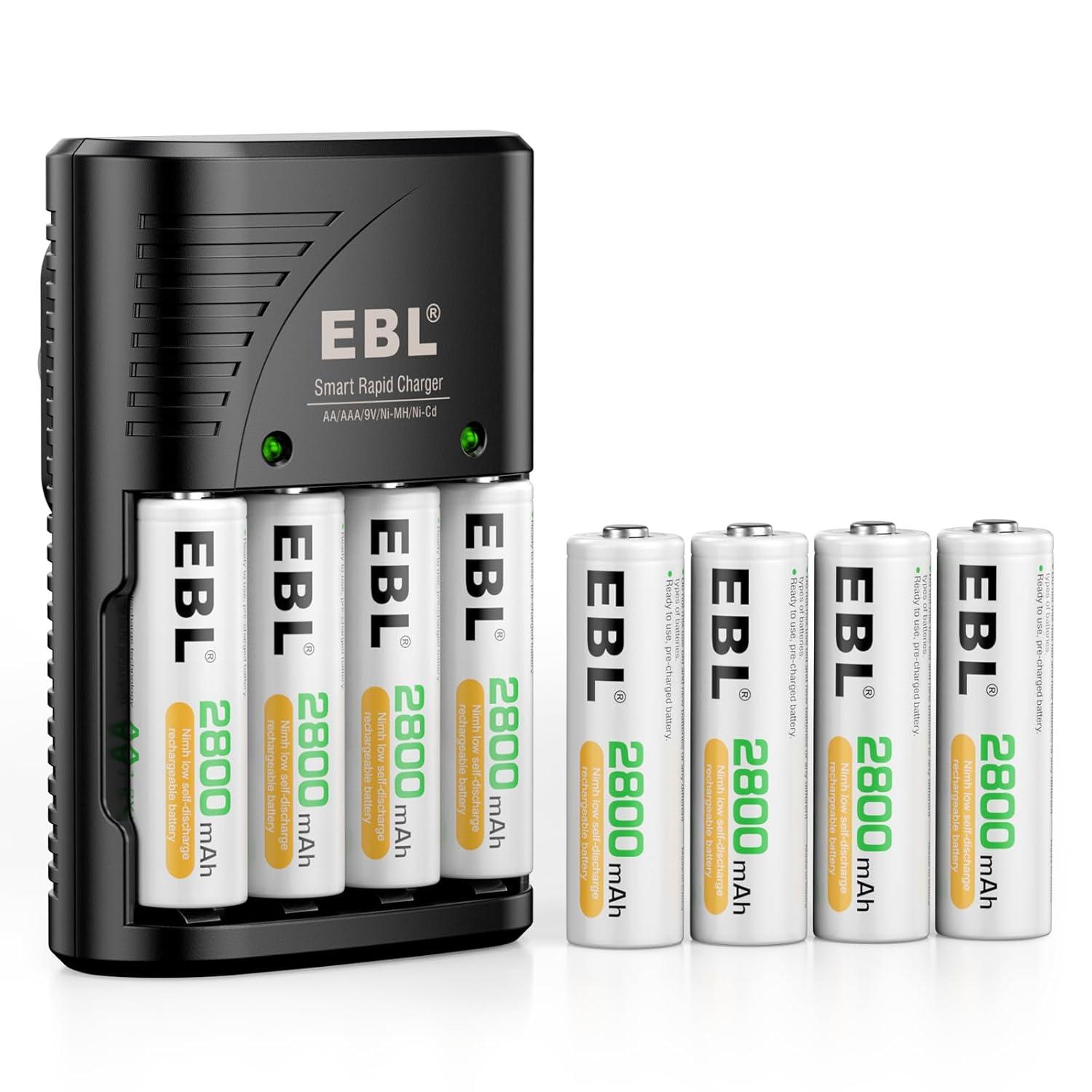 Surprising Buying Guide: EBL Charger vs Batteries… tested!