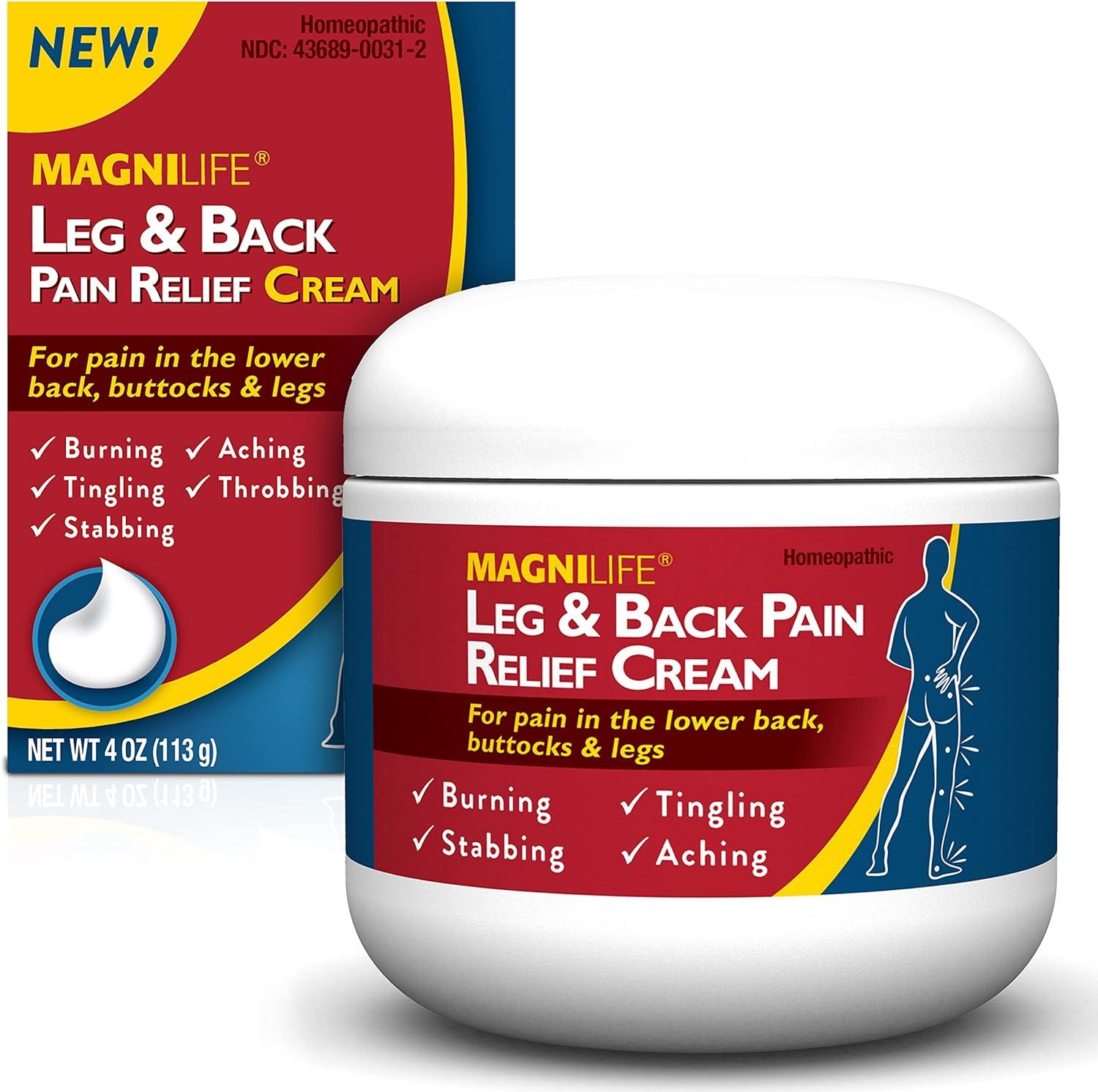 MagniLife Cream: Tested Relief For Back Pain... Plus Herbal Power!