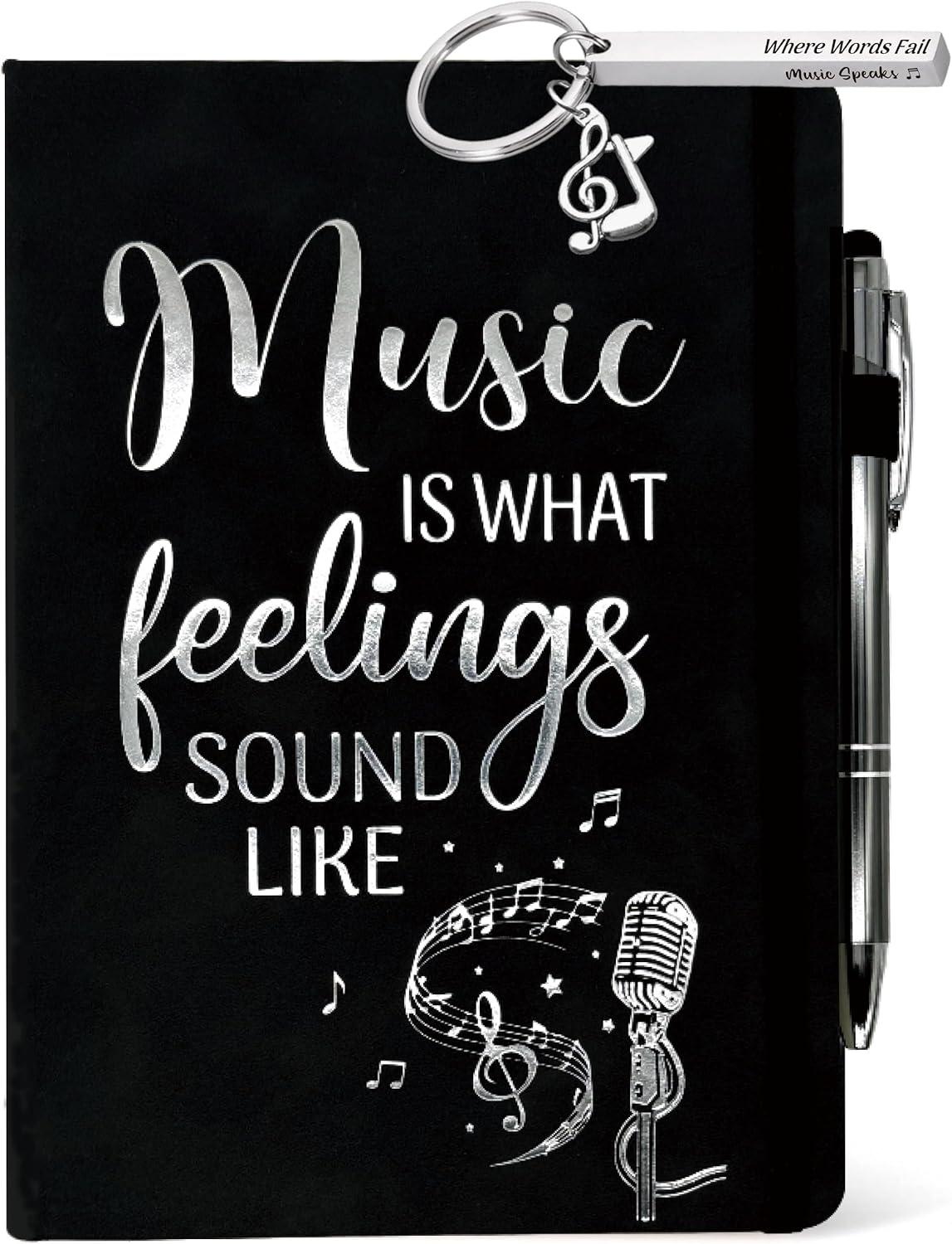 Music Gift Showdown: tested A5 journal vs keychain—surprising insight found!
