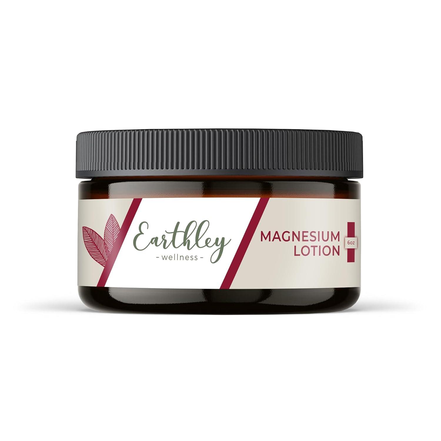 Earthley Magnesium Lotion Versus Shea Mango Butters... Lavender Tested For Surprising Skin Benefits