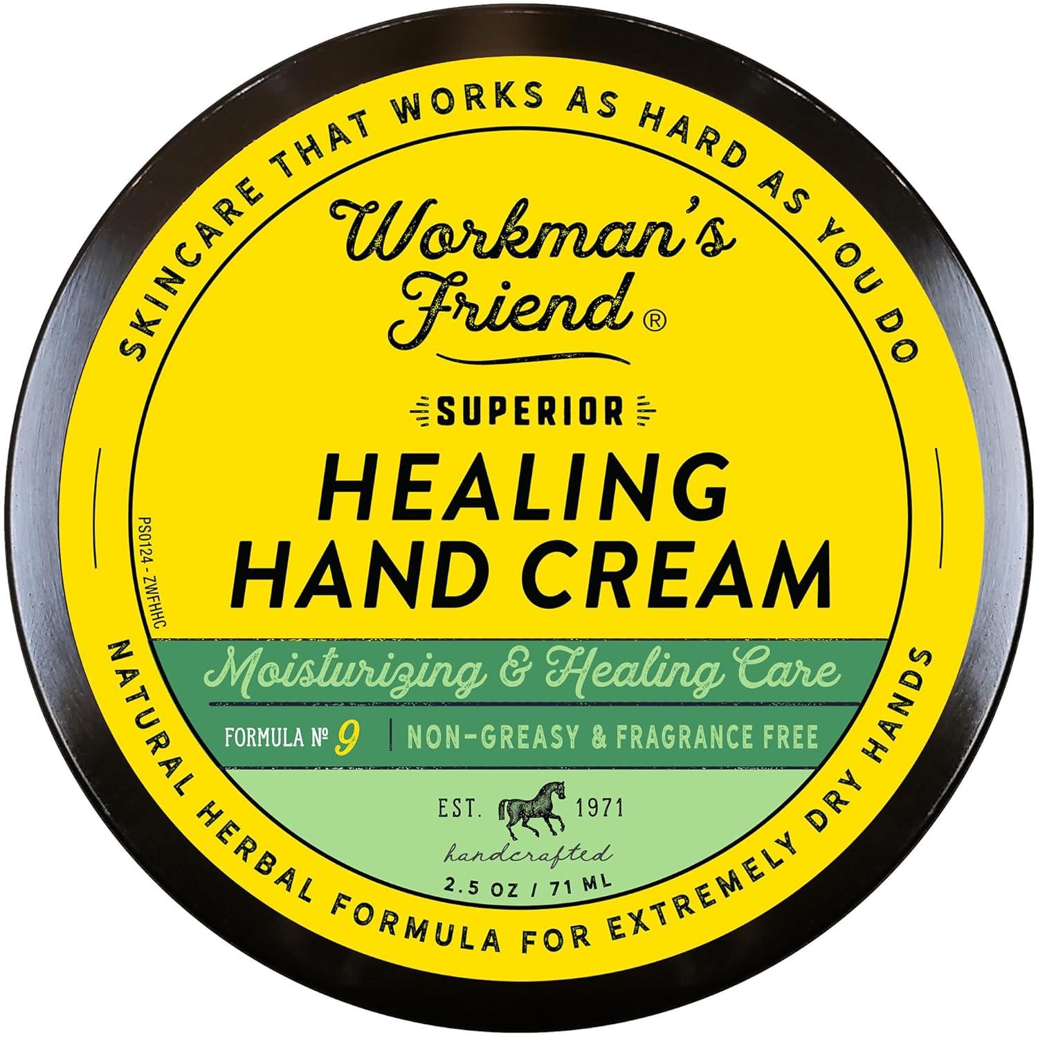 Workman's Friend vs. Dry Skin: Surprising Healing Power Showdown... Tested!