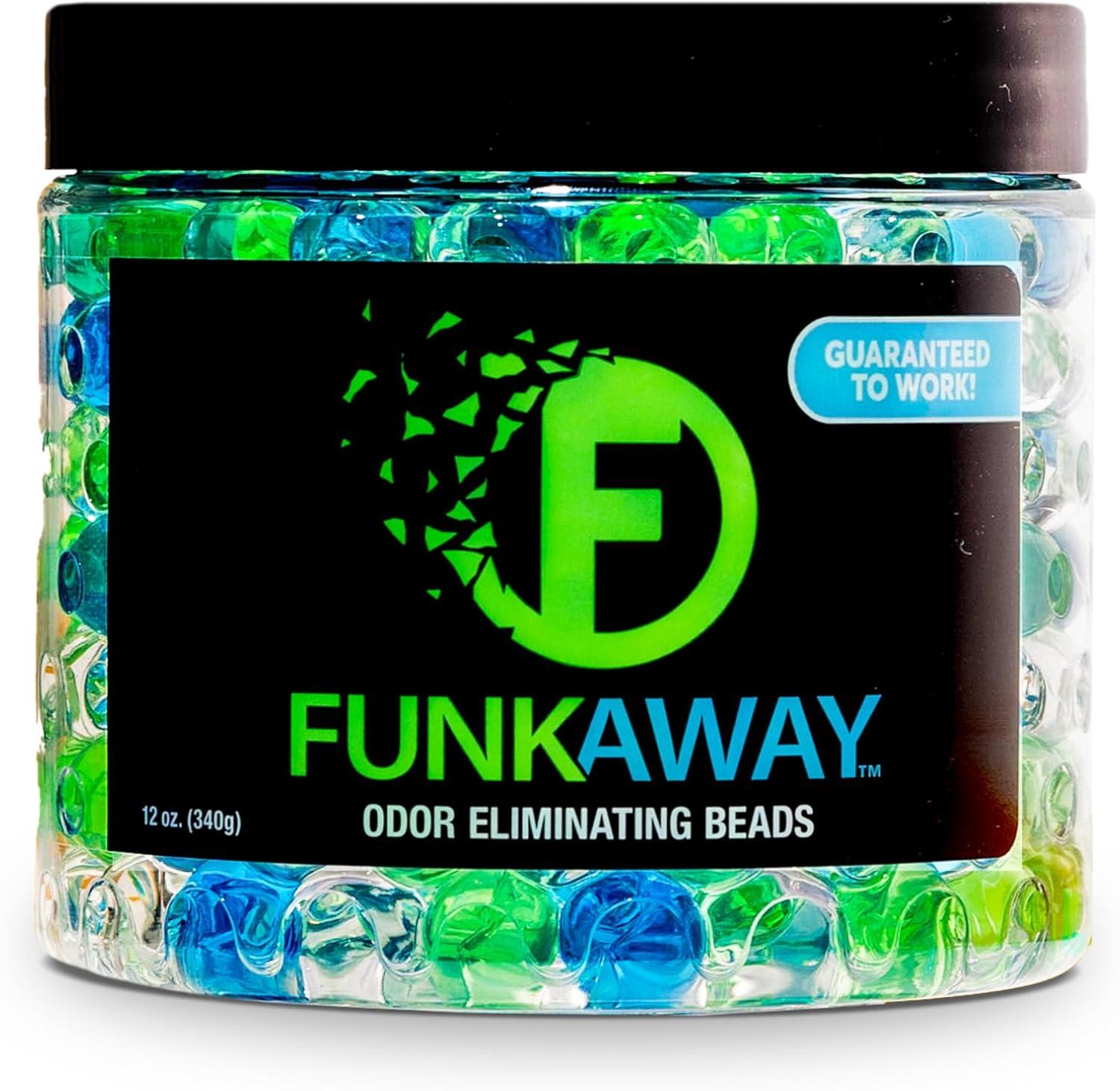 FunkAway Versus Odors: Surprising Test, Beads Absorb for Home…