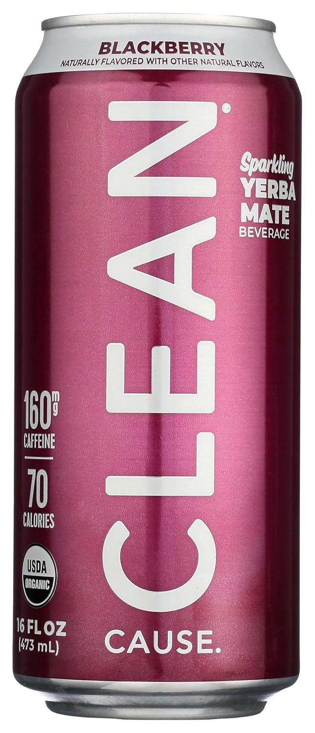 Clean Cause Mate vs Blackberry Organic Showdown: B vitamins, Berry Fresher (Surprising Match)