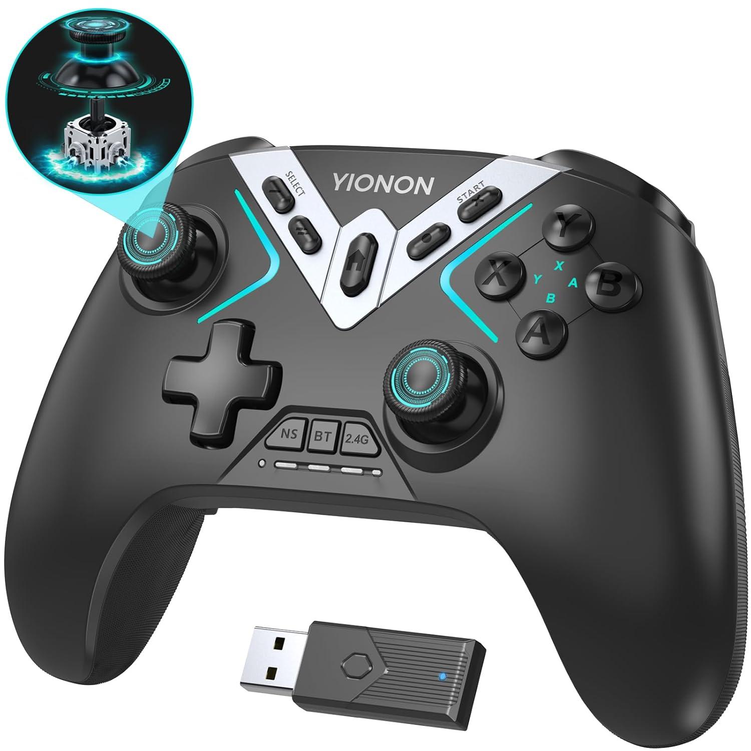 Bluetooth Versus Wired: Hall Effect Joy vs Custom Triggers… Tested for Switch Gaming!