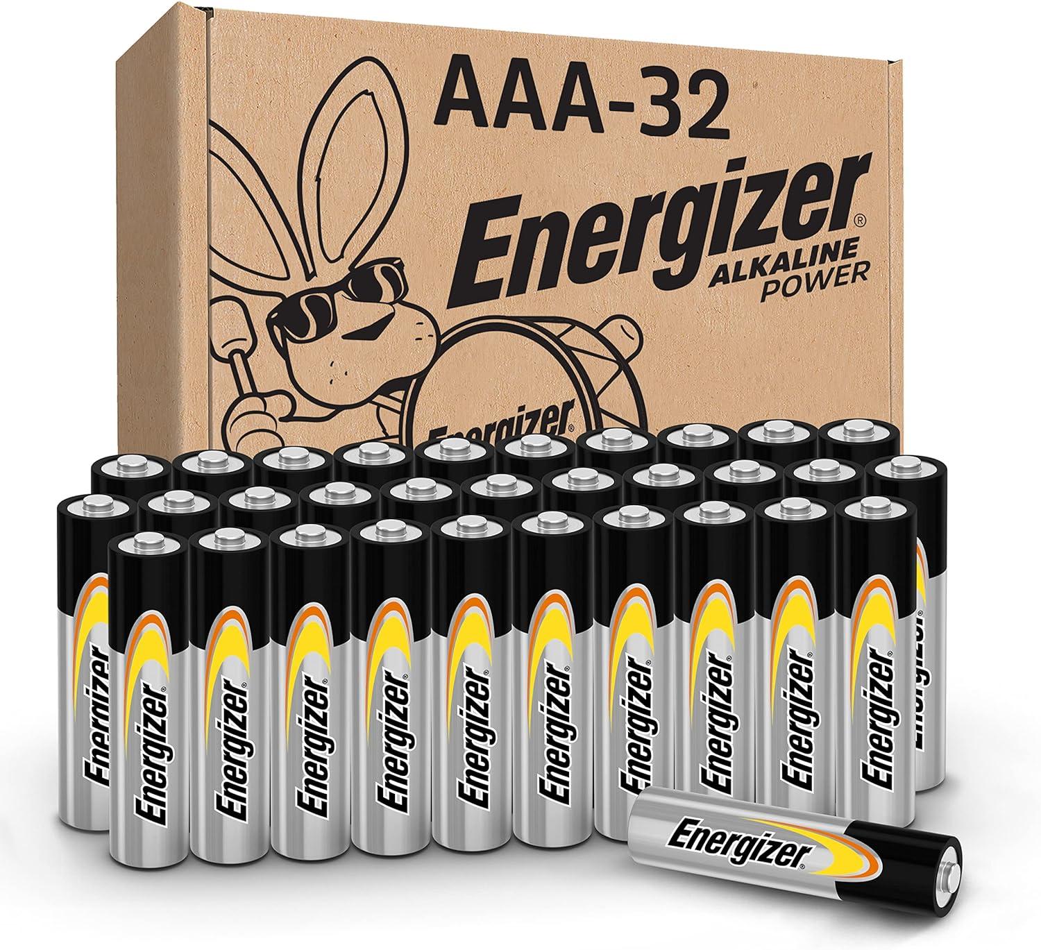Energizer vs. AAA Batteries: Long-Lasting Tested Power Pack Insights... comparison 40 chars