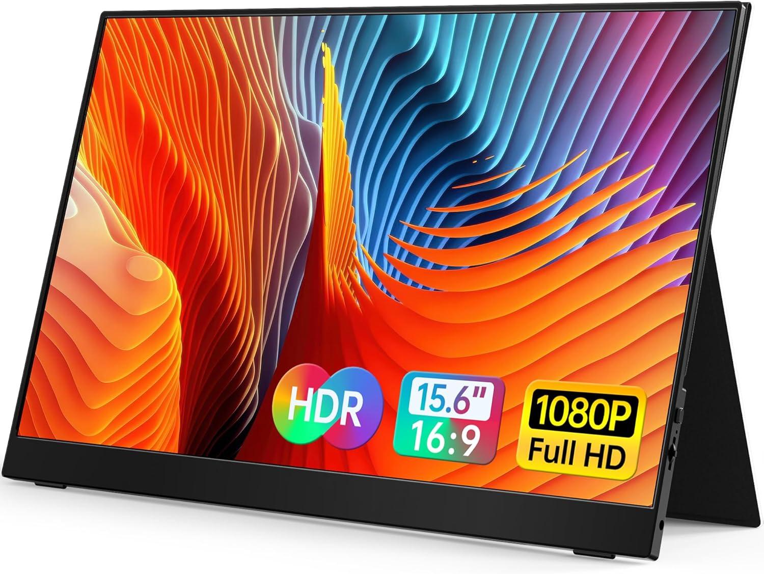VILVA 15.6'' FHD IPS vs. Standard Monitors: Tested, Cover, Sounds, Dual Use Revealed