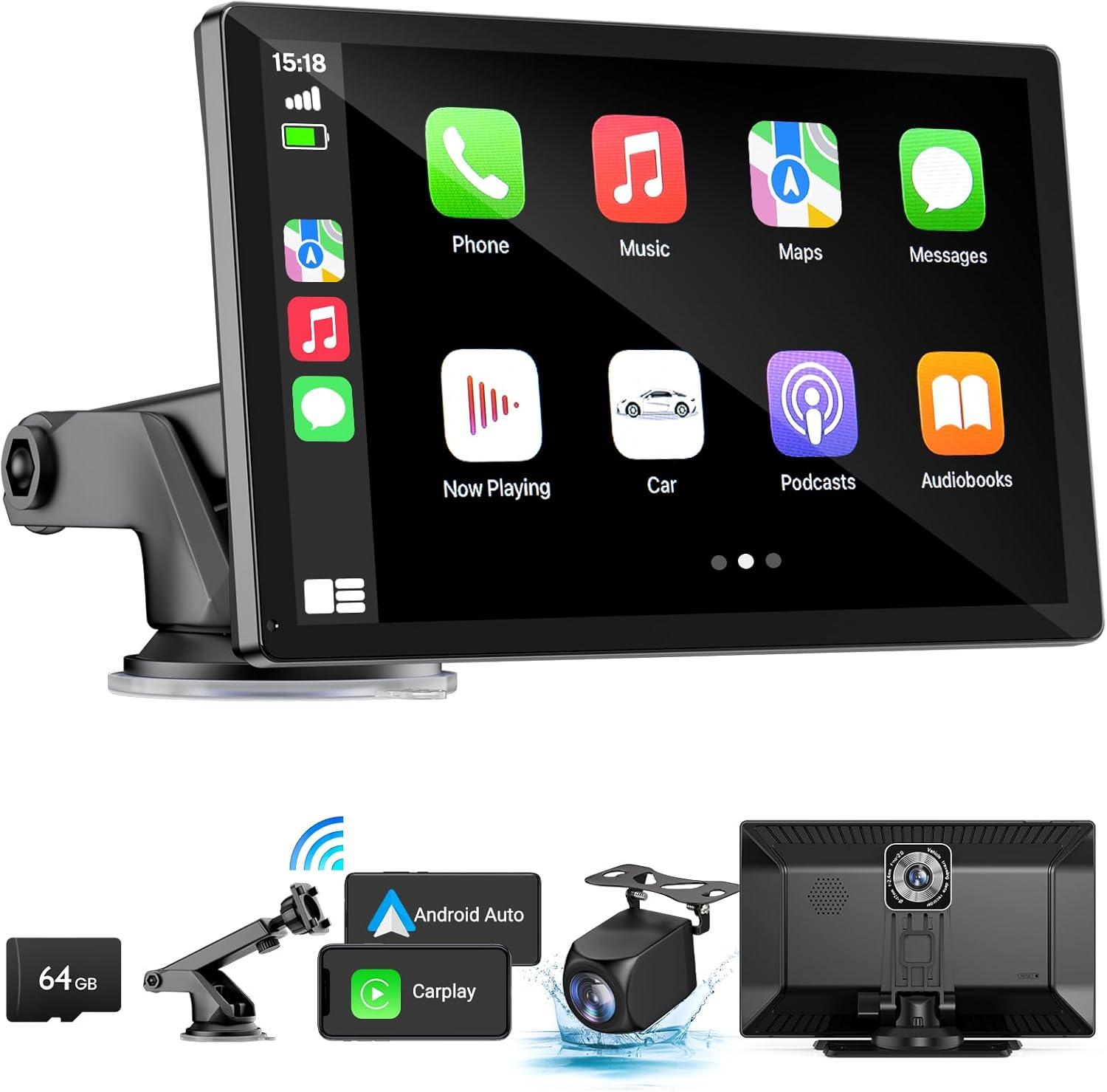 Apple Carplay vs Android Auto Showdown: tested 4K Dash Cam Insight