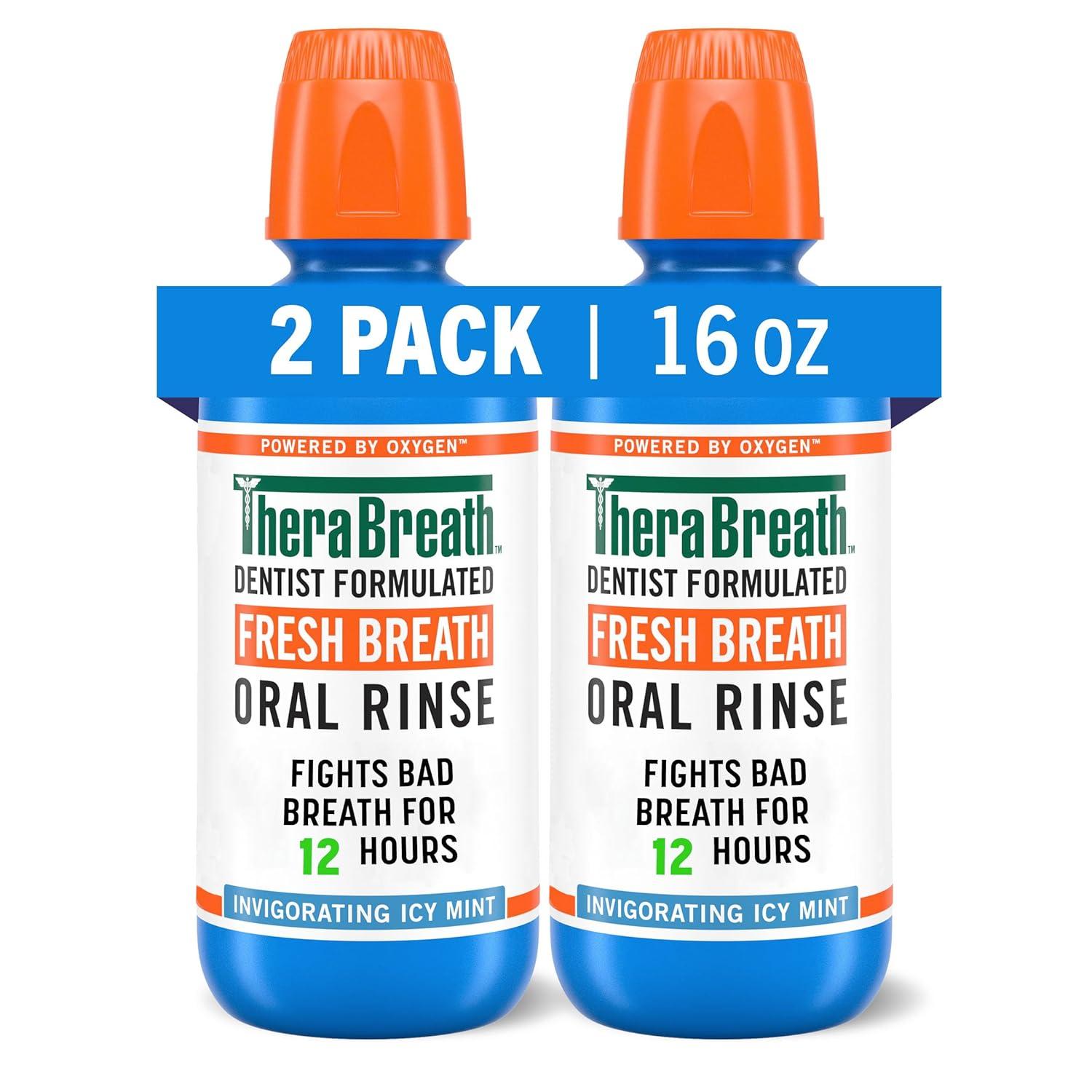 TheraBreath vs. Mint Showdown: Tested Alcohol-Free Freshness... packs surprise!