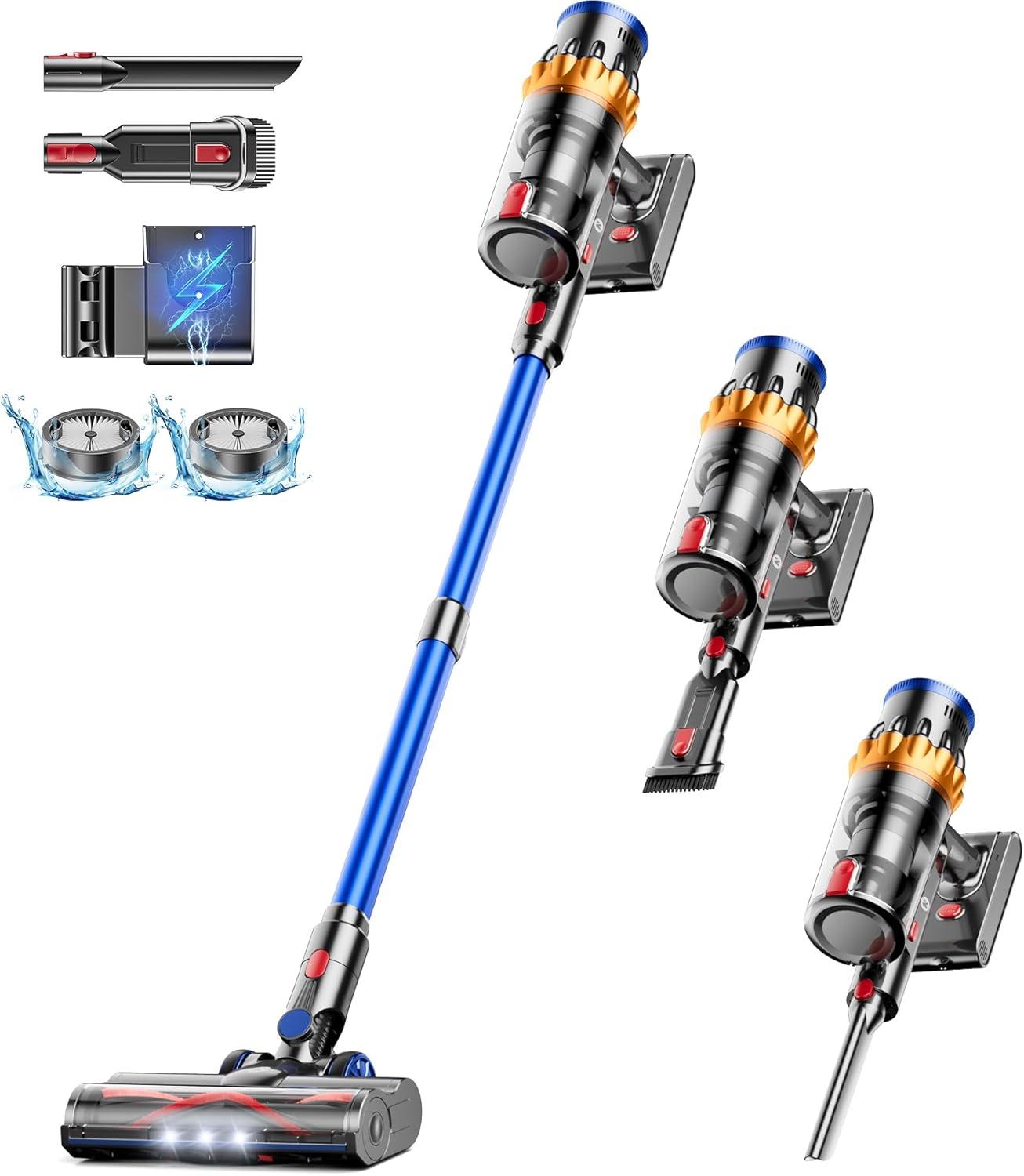 NADALY Vacuum: Surprising Performance vs. Traditional Models...Tested!