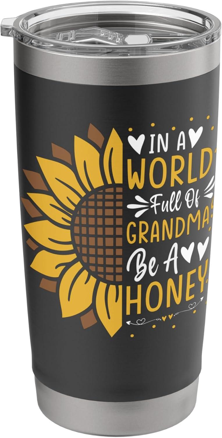 Christmas Ornaments Versus Tumblers: A Honey Bee Showdown