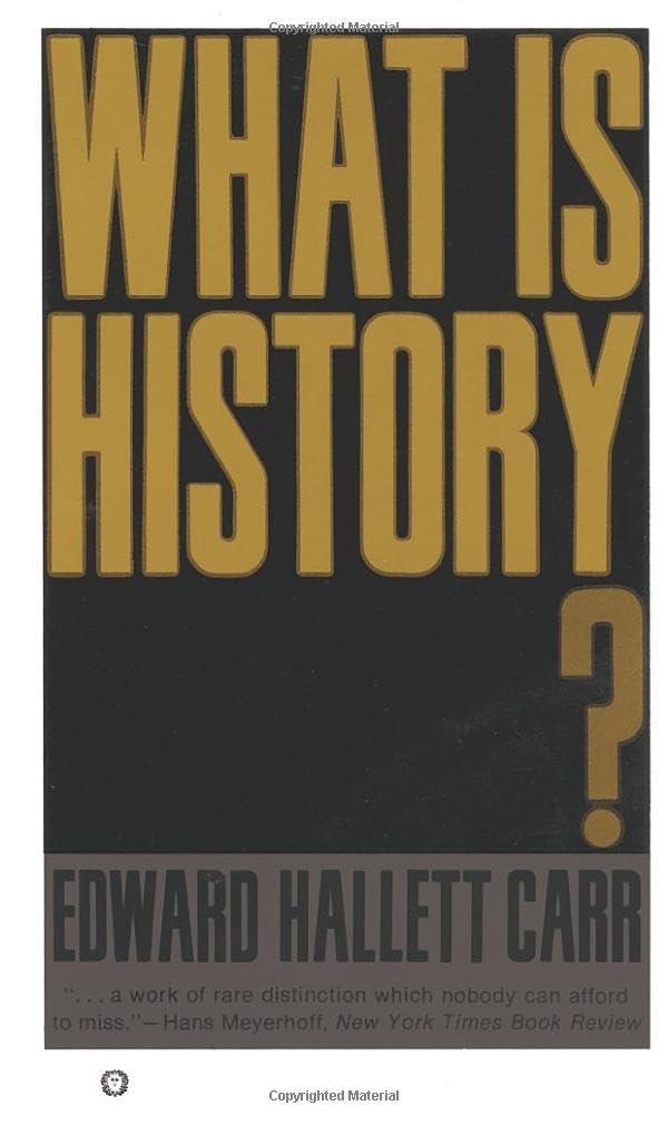 History's Mystery Compared: What Is History?...Unveiled!