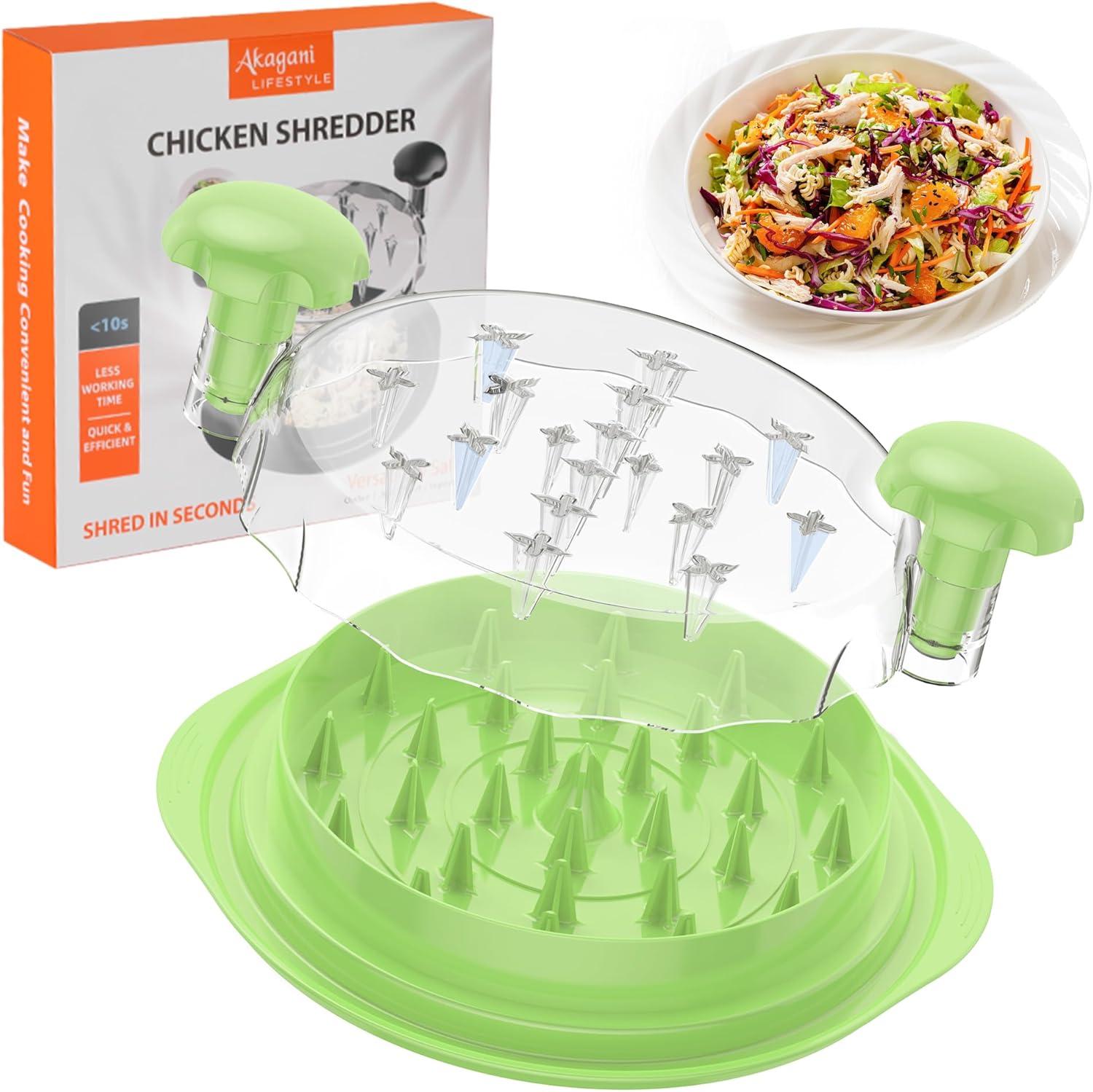 Akagani Chicken Shredder Versus Sausage Maker Netting: Tested Kitchen Insights