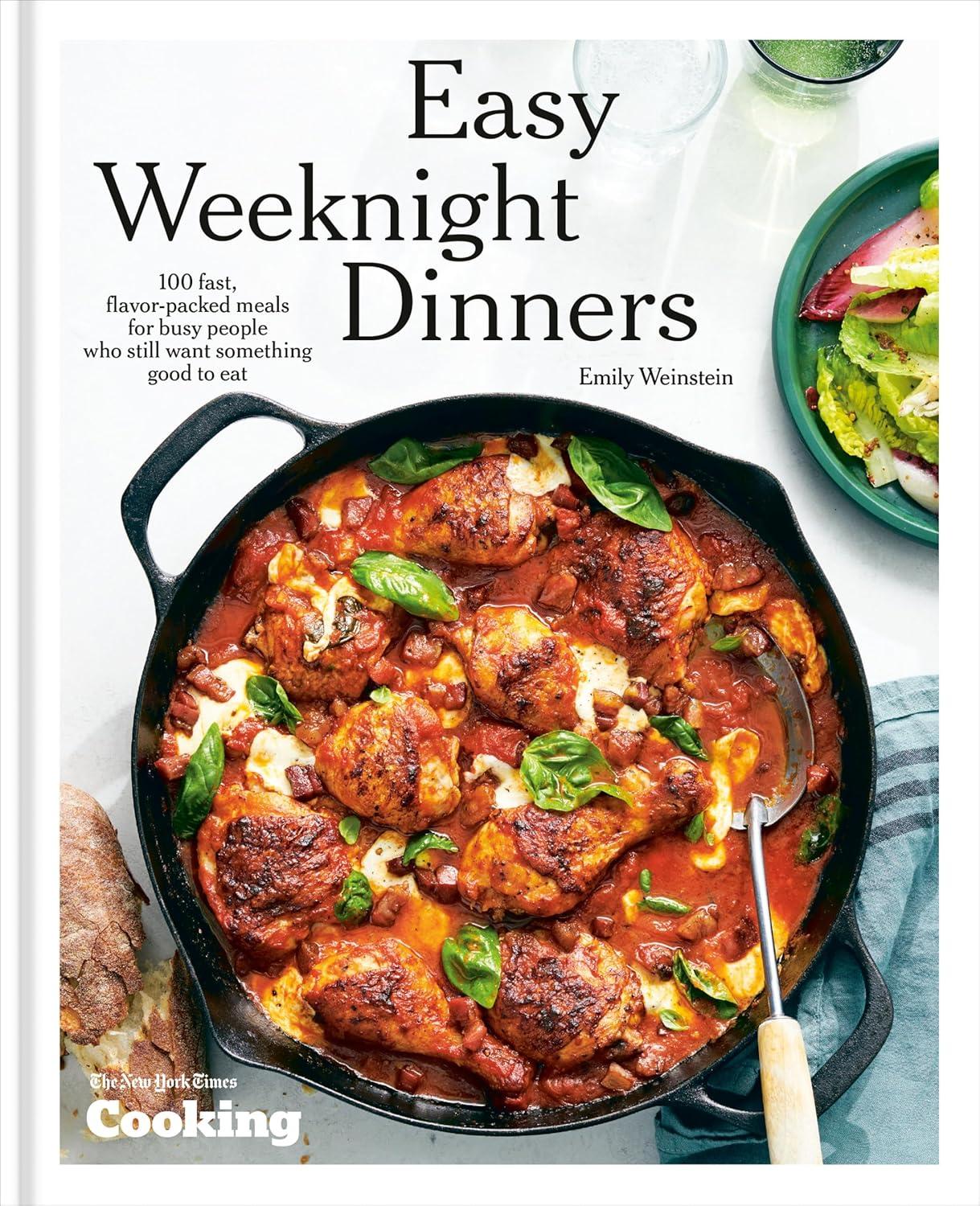 Easy Weeknight Dinners Compared: 100 Tested, Fast Meals…Still Delicious!