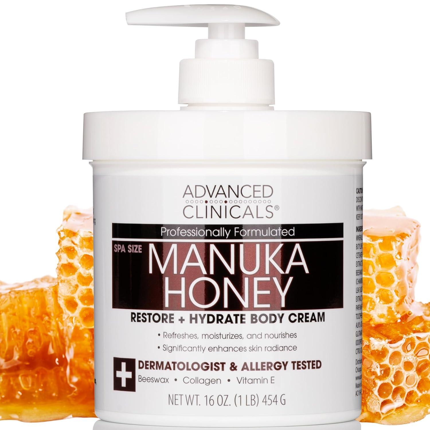 Advanced Manuka vs. Collagen Cream: Showdown for Aging Skin… Get Tested!