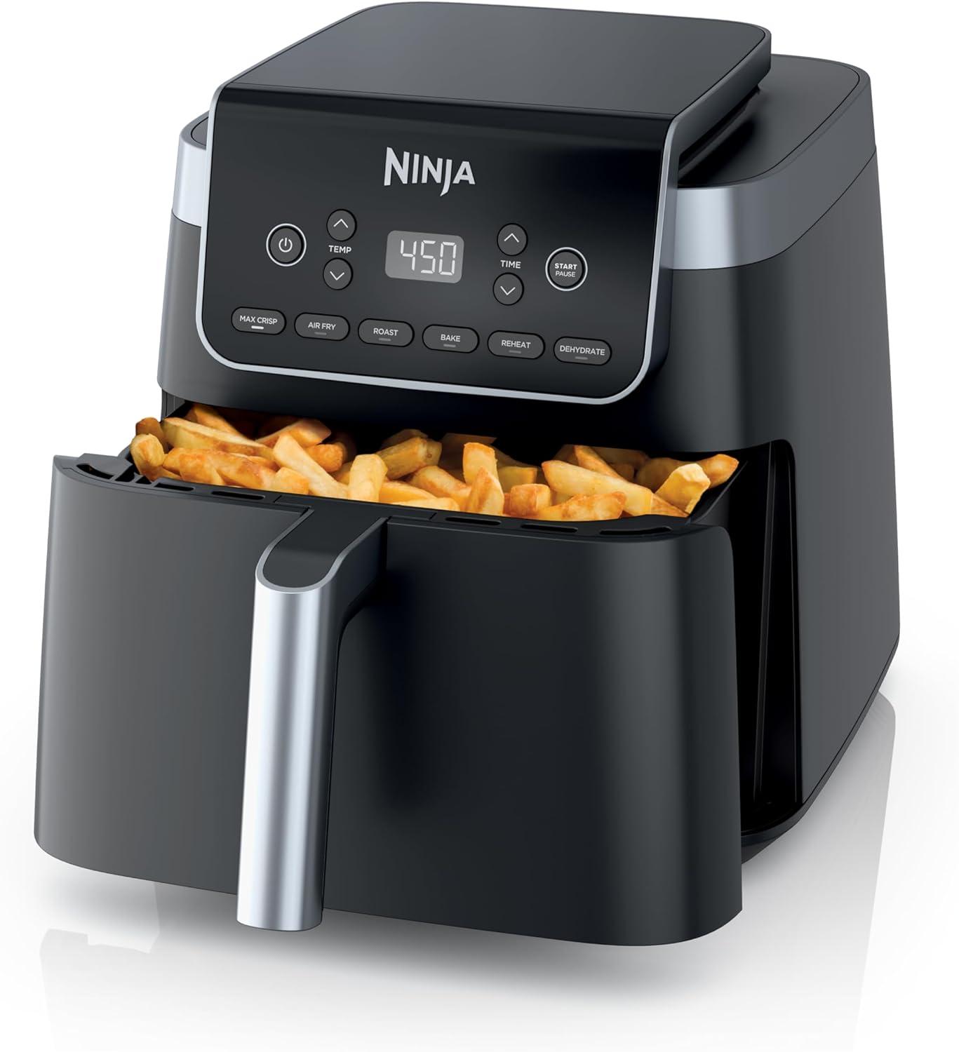 Ninja Air Fryer Compared: XL-versus-Roast-Bake-Surprising Benefits!
