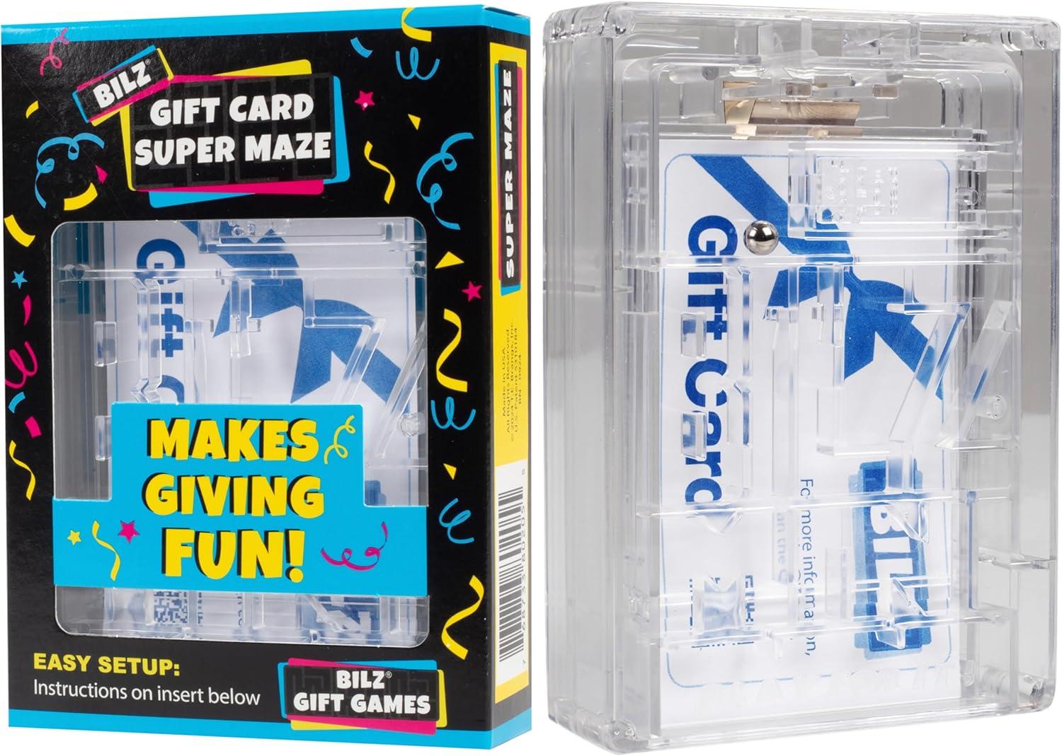 BILZ Maze: Surprising Insight, Cash Puz vs. Gift Cards, Easter Fun... Perfect Gift!
