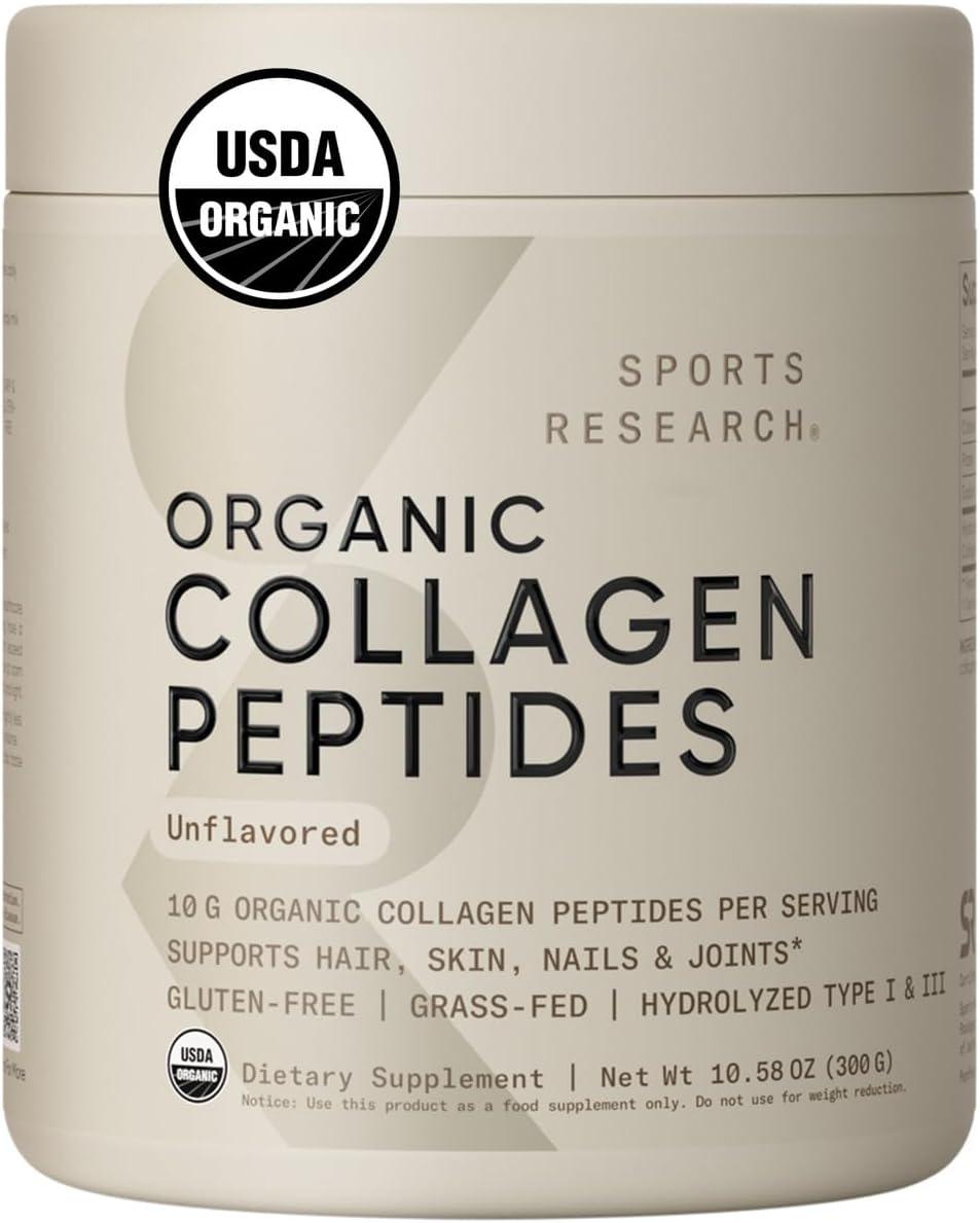Surprising Collagen Showdown: Organic, Tested & Gluten-Free Wins