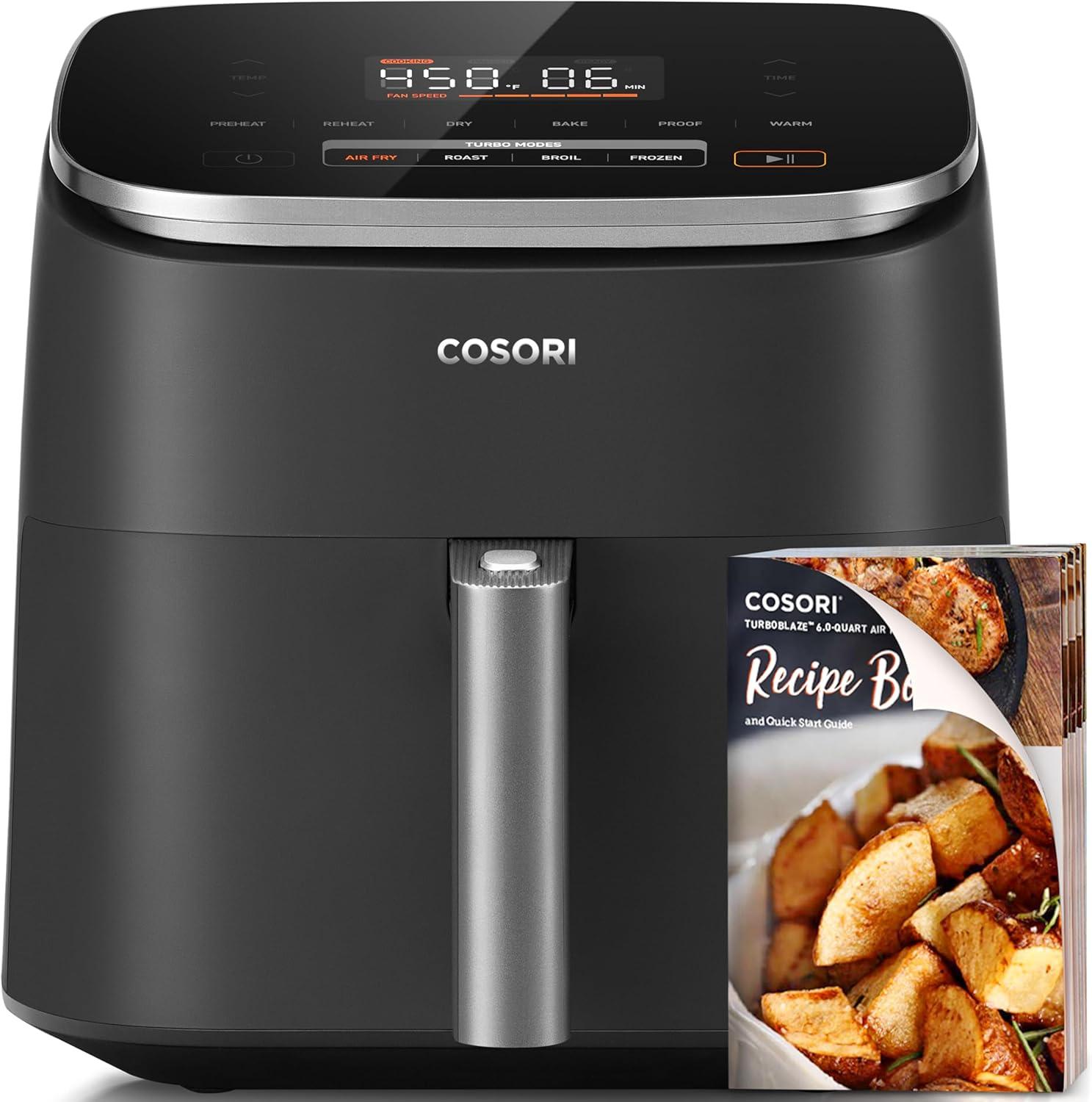 COSORI Air Fryer Showdown: TurboBlaze Versus Versatile Use Cases... Surprising Insights For Modern Buyers
