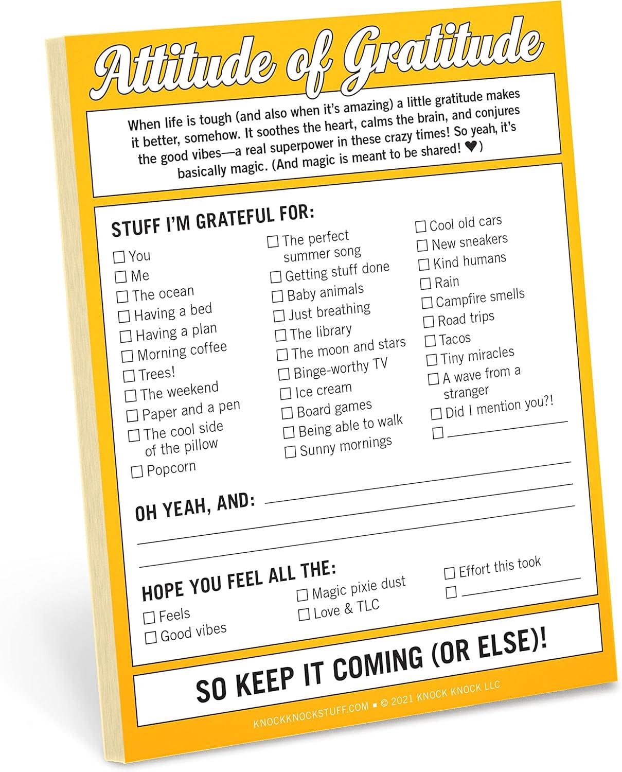 Gratitude Pad Showdown: Compared Note Critter Test