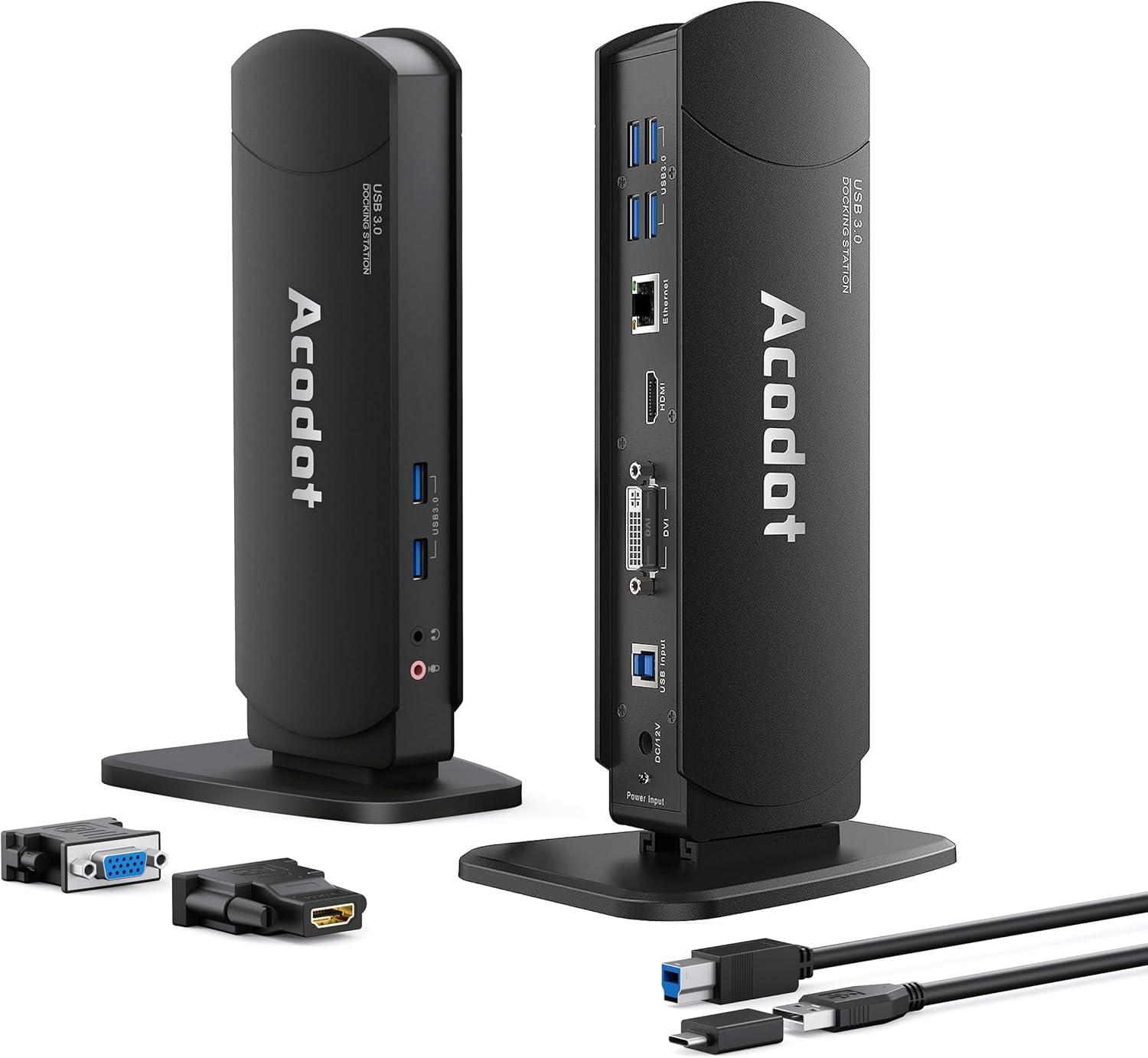 Surprising Insight: VK1200 V3 vs Acodot Dock…Tested