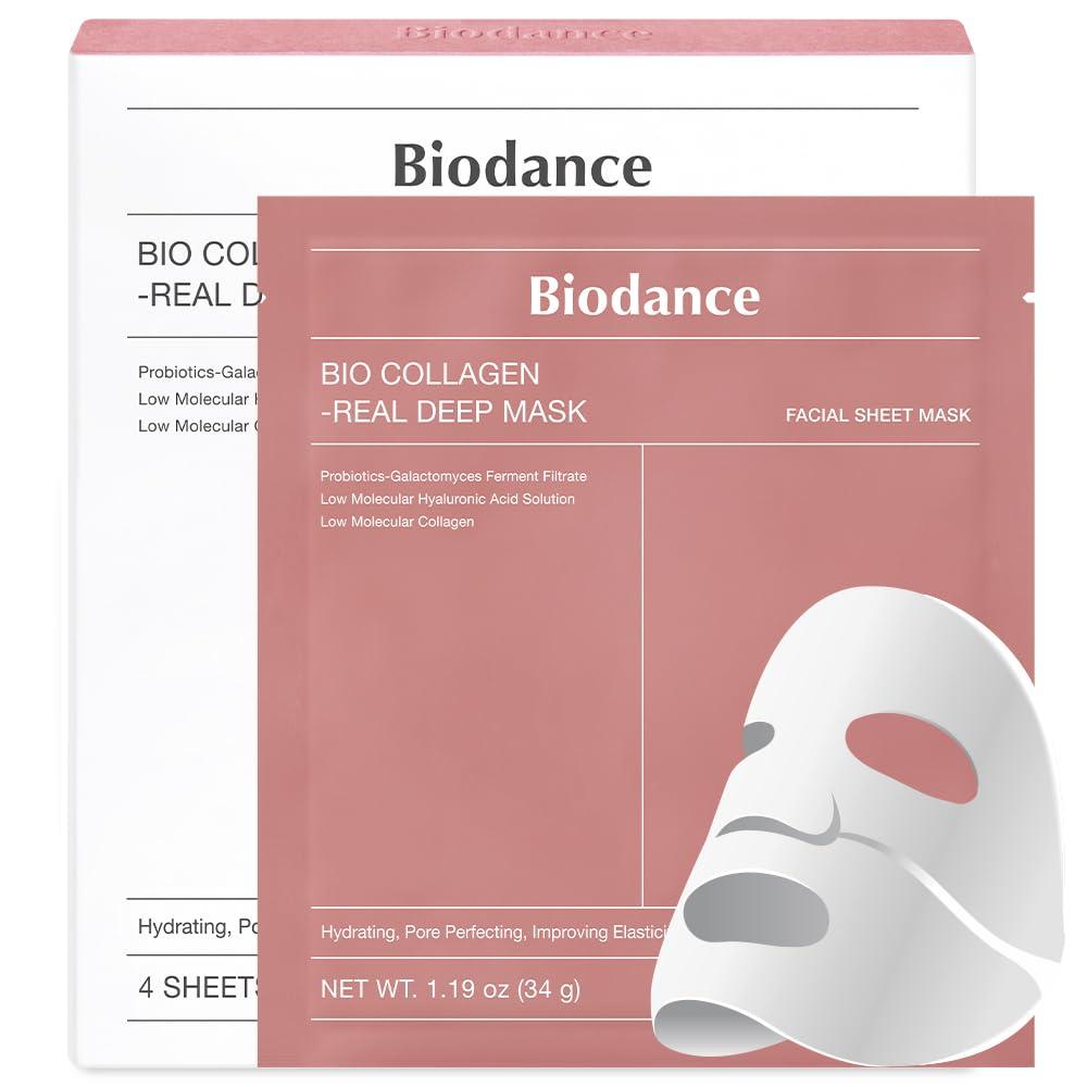 Showdown: BIODANCE Bio-Collagen Mask's Hydrating Test... Deep Minimize! Hands-On Insight