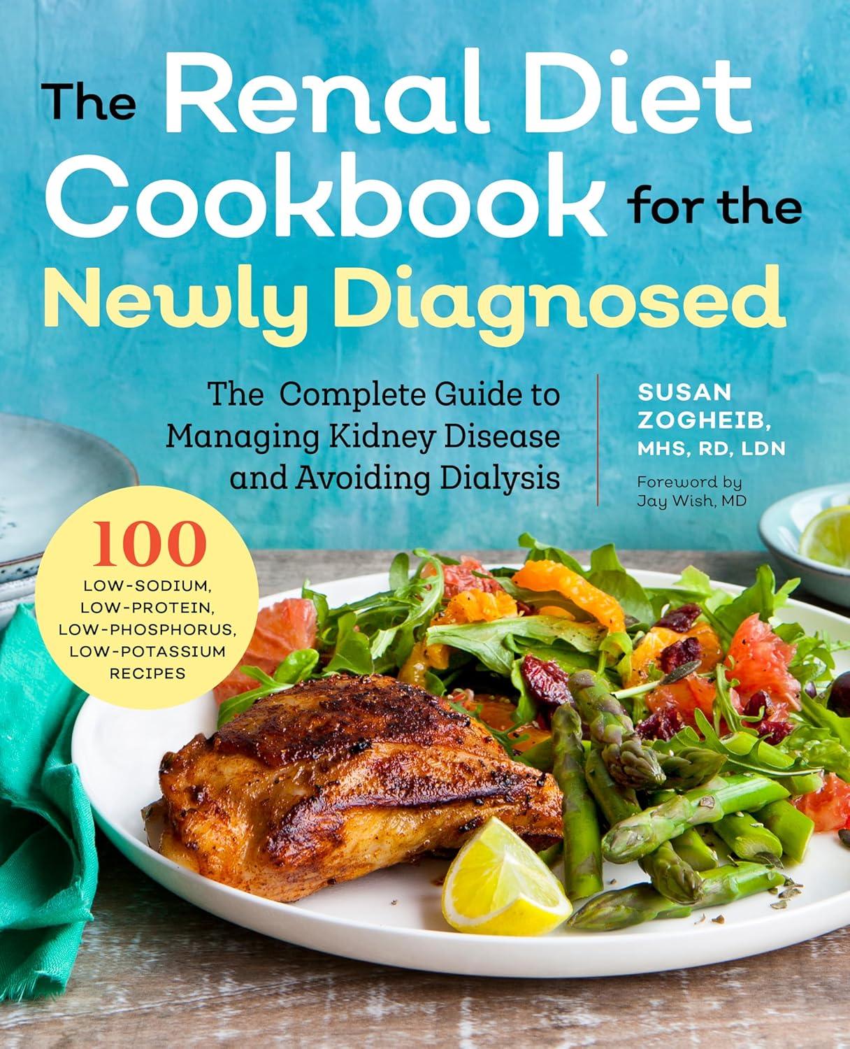 Tested renal cookbook: Easy renal recipes vs dialysis