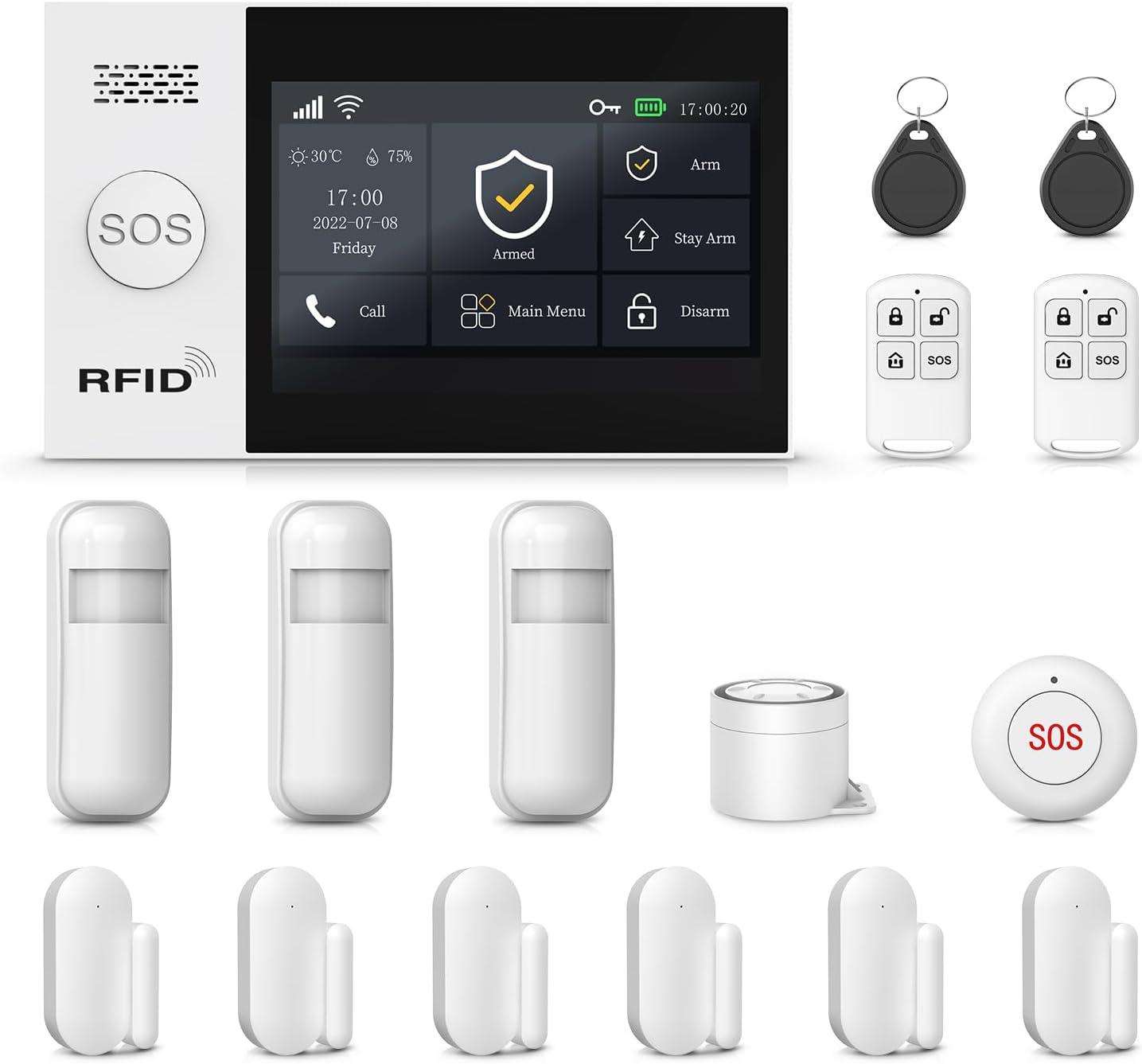 Striking Home Security Showdown: %Product_Category% Compared