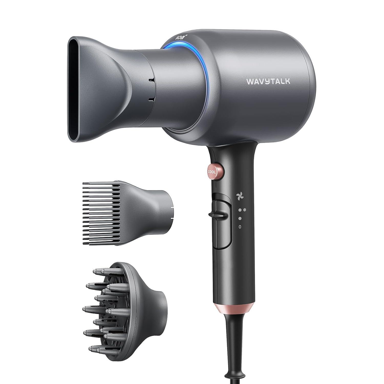 Wavytalk Versus Curl Charms: Surprising Ionic Diffuser Test