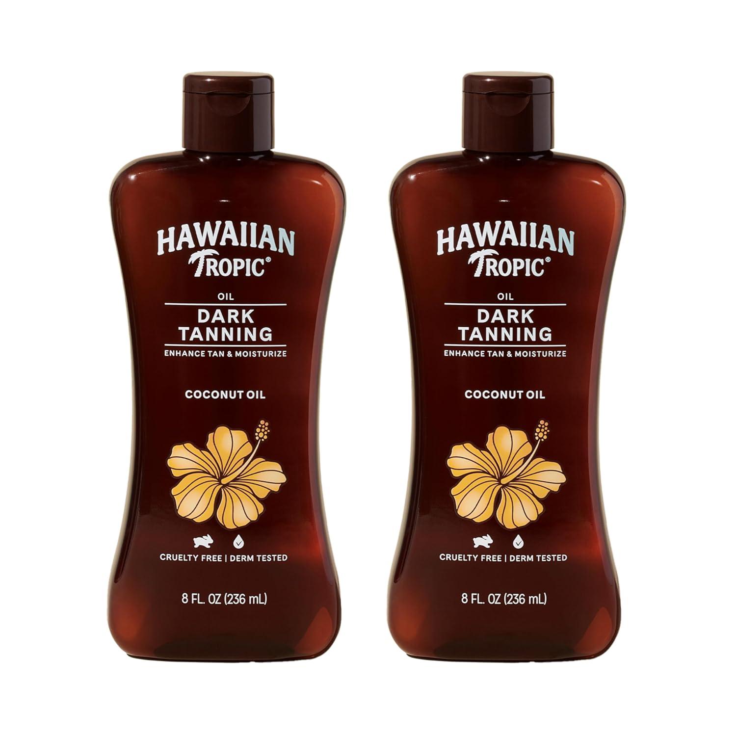 Moisturizing cocoa butter vs. tanning oil… Surprising insight on Hawaiian Tropic twin pack