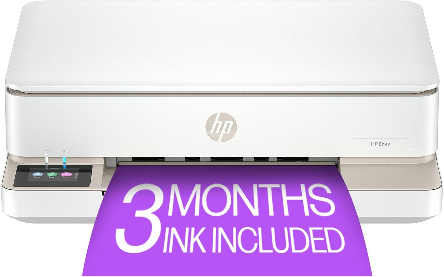 Print, Scan, Copied Tested: HP Envy 6155e Showdown for Home Use... Ink Included!