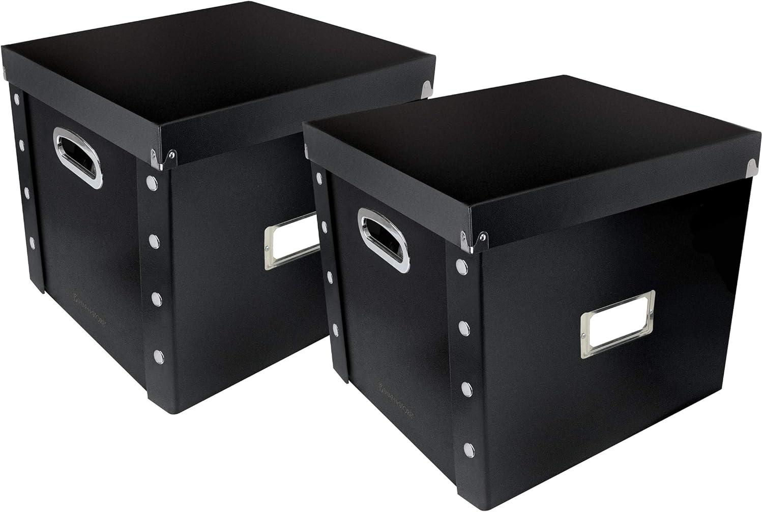 Natural Storage Cube: Tested Versus Record Crates… Surprising Insight