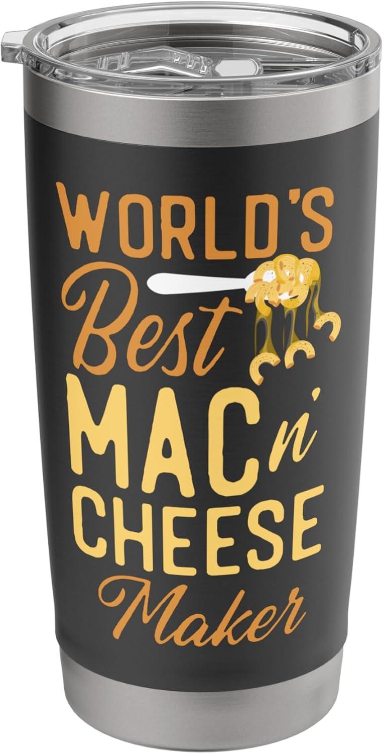 Mac And Cheese Maker Tested: Surprising Stainless Steel Versus Insulated Tumbler