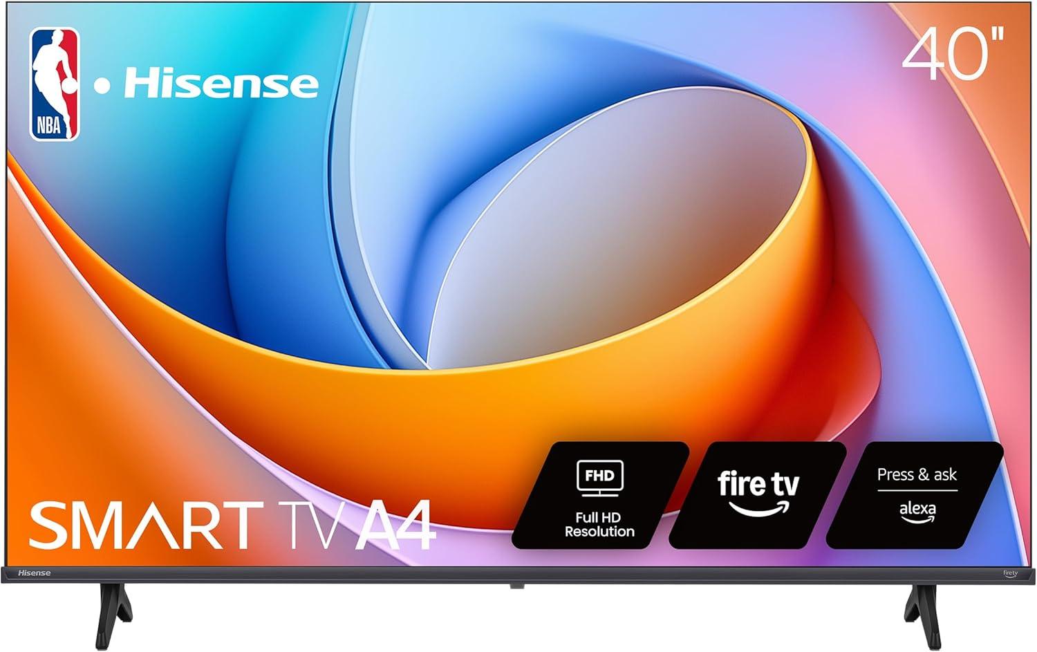 Hisense Smart TV Showdown: DTS Virtual Tested... Stunning FHD View