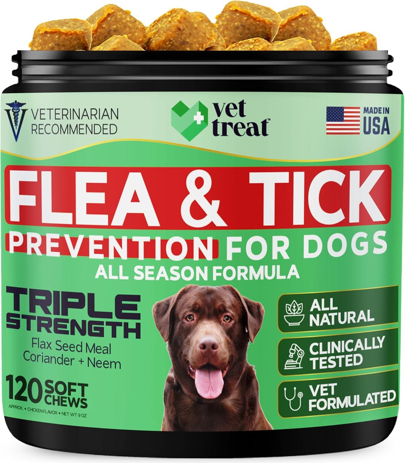 Natural USA Flea Chew Comparison: Vet-Approved, Tested, All Breeds