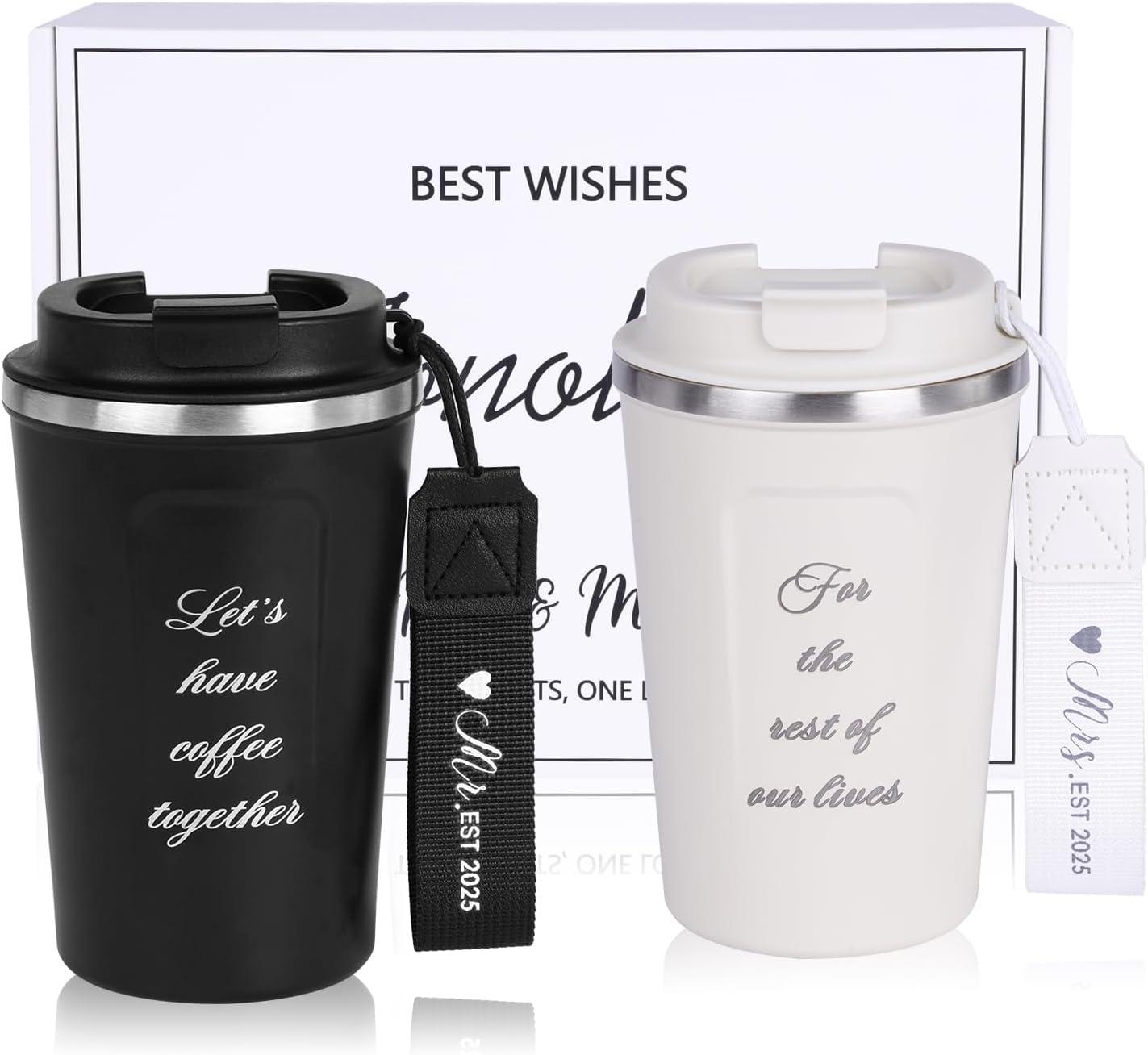 Wedding Gift Showdown: Tested Steel Mug Versus Love Book… Love Wins!